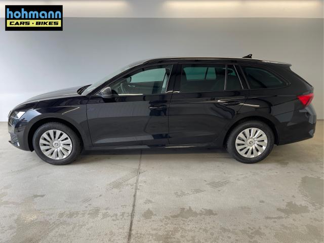 Skoda / Octavia Combi / Schwarz / / / DSG AHK+Sitzheizung+App Connect
