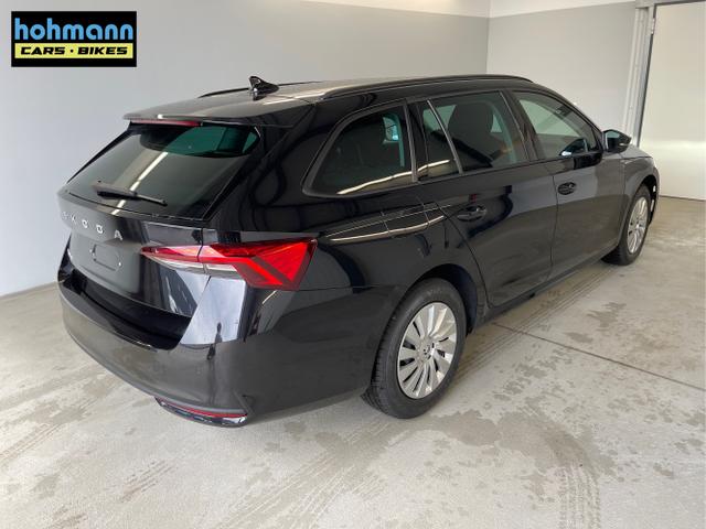 Skoda / Octavia Combi / Schwarz / / / DSG AHK+Sitzheizung+App Connect