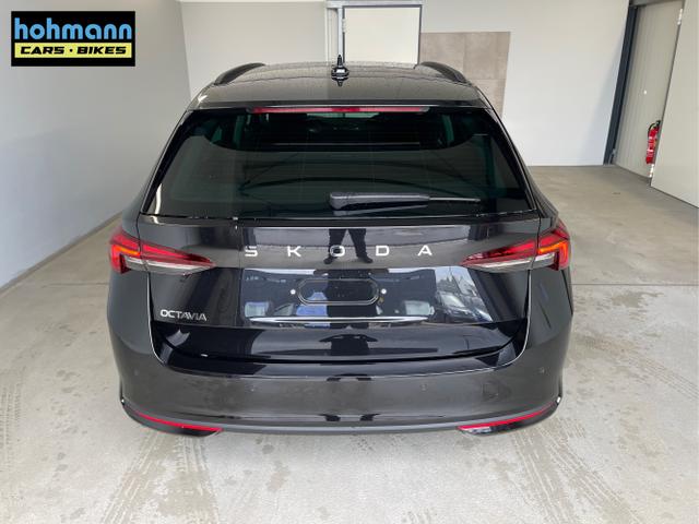 Skoda / Octavia Combi / Schwarz / / / DSG AHK+Sitzheizung+App Connect