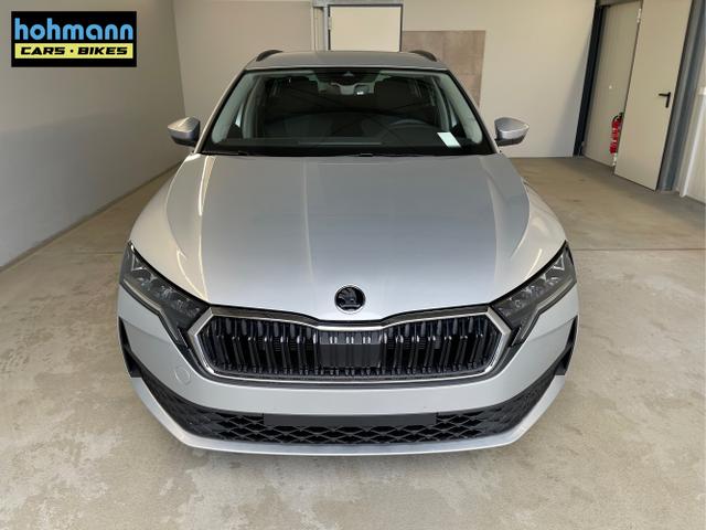 Skoda / Octavia Combi / Silber / / / DSG AHK+Sitzheizung+App Connect