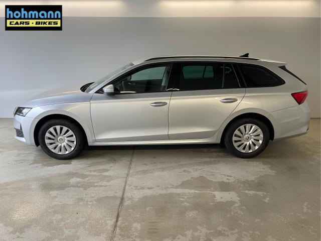 Skoda / Octavia Combi / Silber / / / DSG AHK+Sitzheizung+App Connect