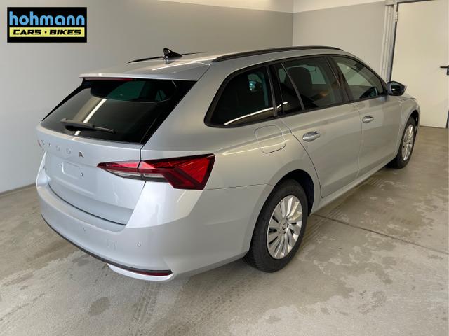 Skoda / Octavia Combi / Silber / / / DSG AHK+Sitzheizung+App Connect