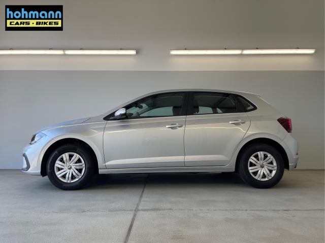 Volkswagen / Polo / Silber / / / 80 PS Sitzheizung App-Connect