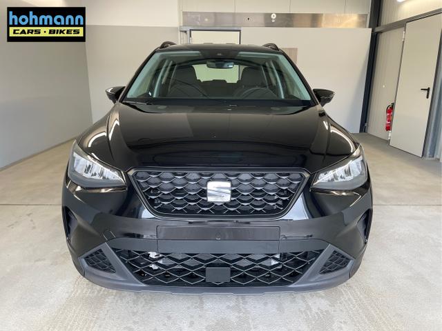 Seat / Arona / Schwarz / / / 115PS AHK+Sitzheiz+Climatronic