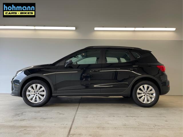 Seat / Arona / Schwarz / / / 115PS AHK+Sitzheiz+Climatronic