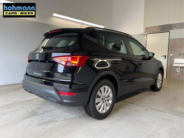 Seat / Arona / Schwarz / / / 115PS AHK+Sitzheiz+Climatronic