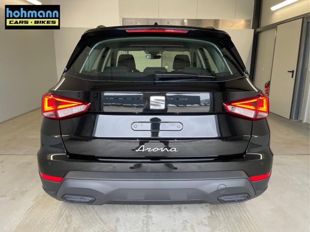 Seat / Arona / Schwarz / / / 115PS AHK+Sitzheiz+Climatronic