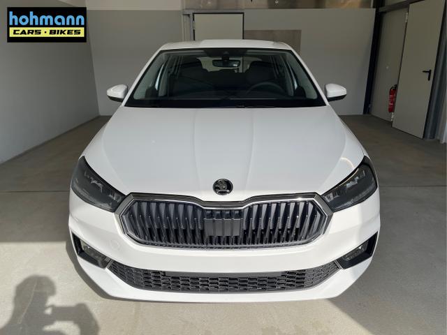 Skoda / Fabia / Wei&szlig; / / / 115PS Sitzheizung + App Connect