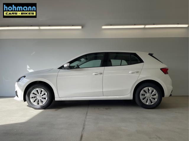 Skoda / Fabia / Wei&szlig; / / / 115PS Sitzheizung + App Connect