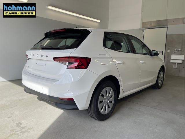 Skoda / Fabia / Wei&szlig; / / / 115PS Sitzheizung + App Connect