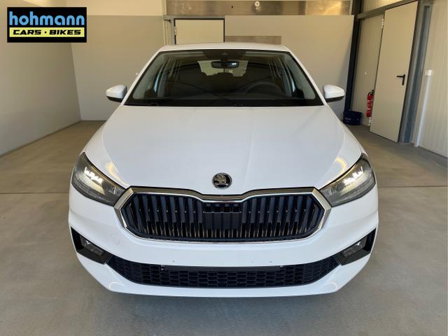 Skoda / Fabia / Wei&szlig; / / / 115PS App Connect