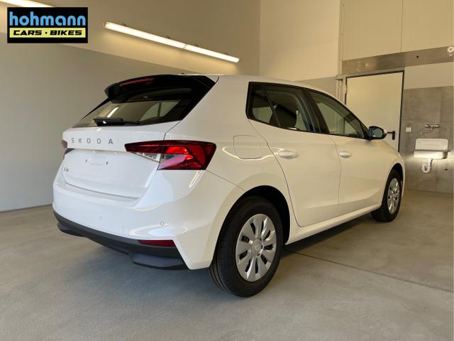 Skoda / Fabia / Wei&szlig; / / / 115PS App Connect