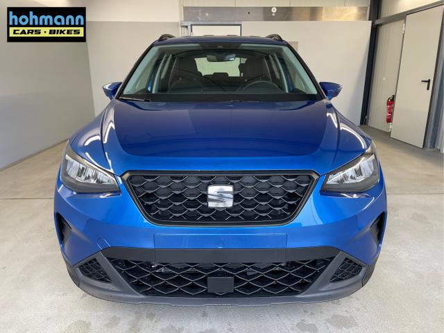 Seat / Arona / Blau / / / AHK+5JahrGarantie+Sitzheiz+Climatronic
