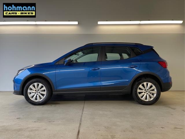 Seat / Arona / Blau / / / AHK+5JahrGarantie+Sitzheiz+Climatronic