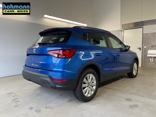 Seat / Arona / Blau / / / AHK+5JahrGarantie+Sitzheiz+Climatronic