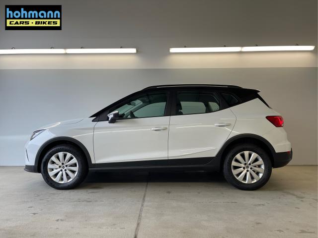 Seat / Arona / Wei&szlig; / / / AHK+5JahrGarantie+Sitzheiz+Climatronic