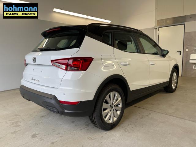 Seat / Arona / Wei&szlig; / / / AHK+5JahrGarantie+Sitzheiz+Climatronic