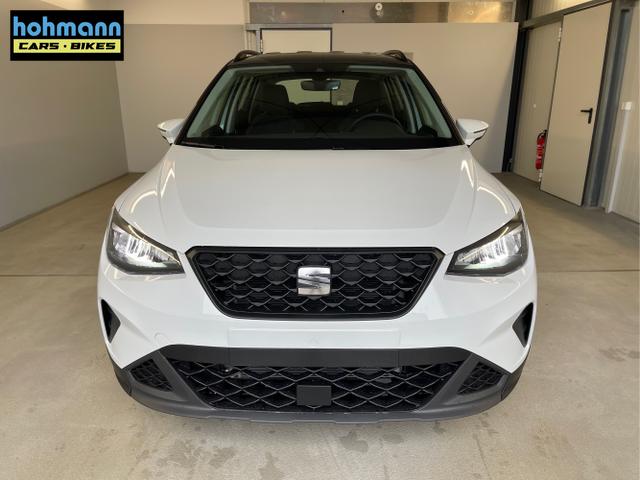 Seat / Arona / Wei&szlig; / / / AHK+5JahrGarantie+Sitzheiz+Climatronic