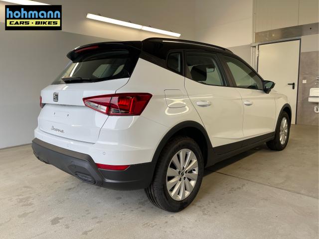 Seat / Arona / Wei&szlig; / / / AHK+5JahrGarantie+Sitzheiz+Climatronic