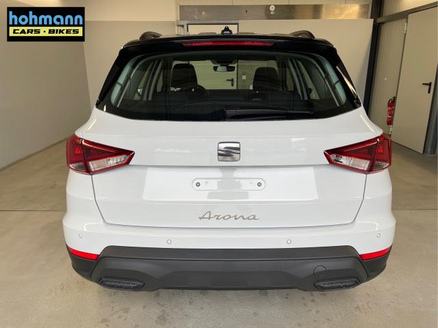 Seat / Arona / Wei&szlig; / / / AHK+5JahrGarantie+Sitzheiz+Climatronic