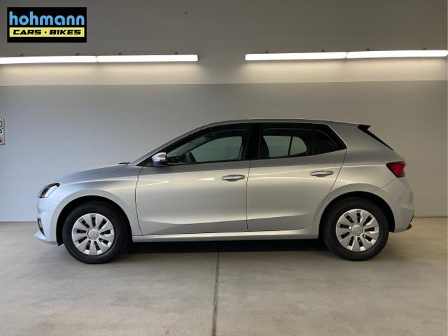 Skoda / Fabia / Silber / / / 95PS Sitzheizung+App-Connect