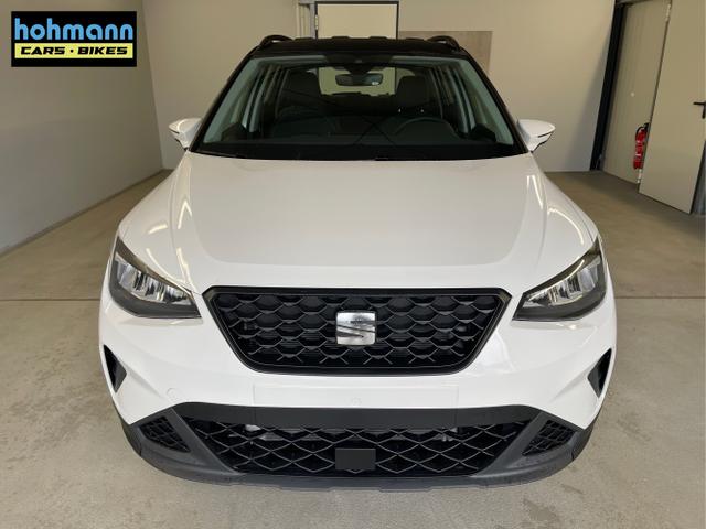 Seat / Arona / Wei&szlig; / / / 115PS AHK+Sitzheiz+Climatronic