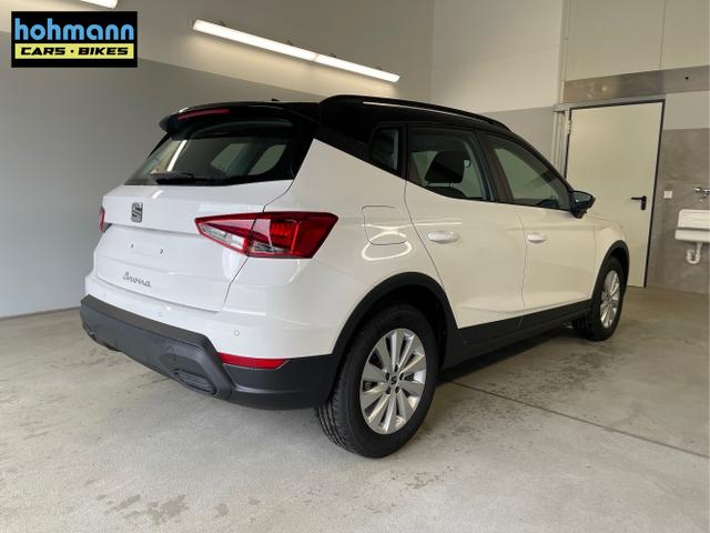 Seat / Arona / Wei&szlig; / / / 115PS AHK+Sitzheiz+Climatronic