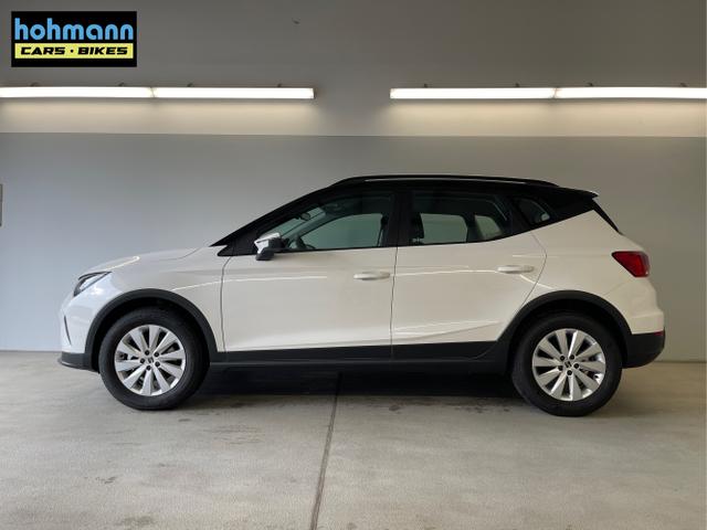 Seat / Arona / Wei&szlig; / / / 115PS AHK+Sitzheiz+Climatronic