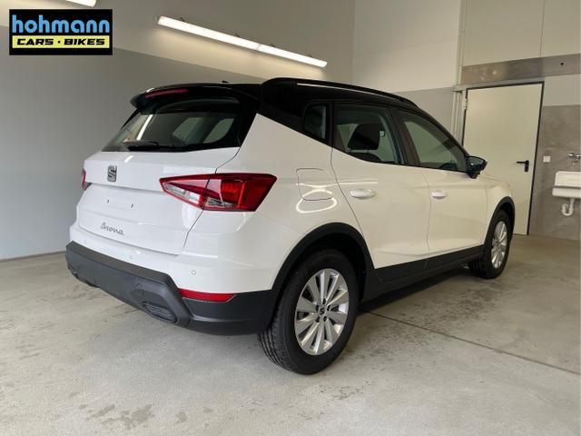 Seat / Arona / Wei&szlig; / / / 115PS AHK+Sitzheiz+Climatronic