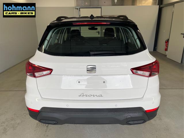 Seat / Arona / Wei&szlig; / / / 115PS AHK+Sitzheiz+Climatronic