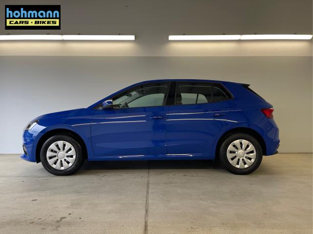 Skoda / Fabia / Blau / / / 95PS Sitzheizung+4 Jahre Garantie