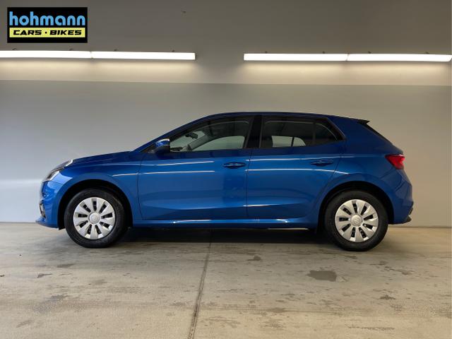 Skoda / Fabia / Blau / / / 95PS Sitzheizung+4 Jahre Garantie