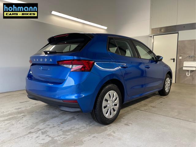 Skoda / Fabia / Blau / / / 95PS Sitzheizung+4 Jahre Garantie