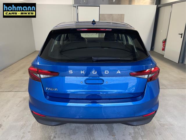 Skoda / Fabia / Blau / / / 95PS Sitzheizung+4 Jahre Garantie