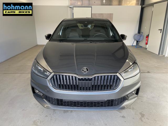 Skoda / Fabia / Grau / / / Selection 115PS DSG AHK+Dynamic+Kamera+Kessy+Alu16+Sitzheiz+Climatron+PDCvohi 