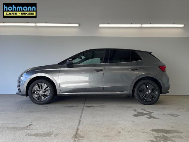 Skoda / Fabia / Grau / / / Selection 115PS DSG AHK+Dynamic+Kamera+Kessy+Alu16+Sitzheiz+Climatron+PDCvohi 