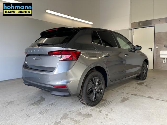 Skoda / Fabia / Grau / / / Selection 115PS DSG AHK+Dynamic+Kamera+Kessy+Alu16+Sitzheiz+Climatron+PDCvohi 