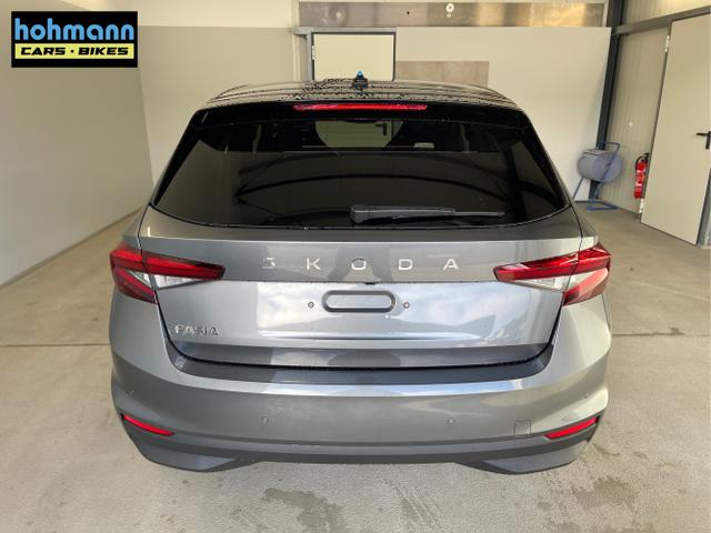 Skoda / Fabia / Grau / / / Selection 115PS DSG AHK+Dynamic+Kamera+Kessy+Alu16+Sitzheiz+Climatron+PDCvohi 