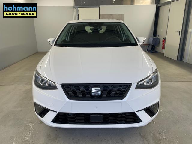 Seat / Ibiza / Weiß / / / 80PS Sitzheizung+App-Connect+GRA+DAB+PDC+Bluetooth