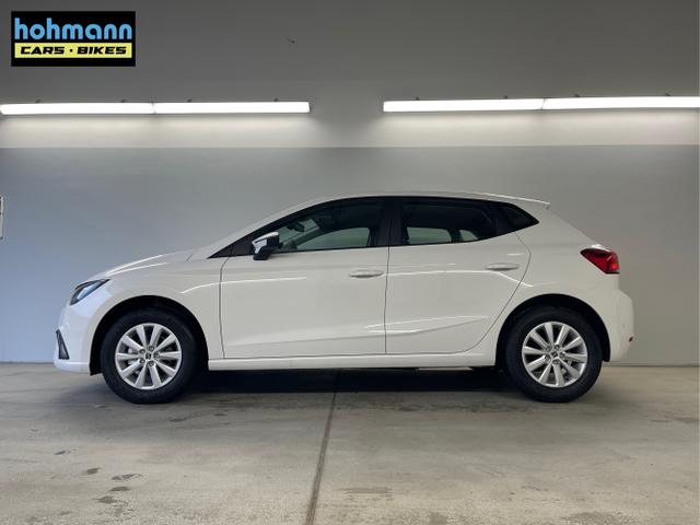 Seat / Ibiza / Weiß / / / 80PS Sitzheizung+App-Connect+GRA+DAB+PDC+Bluetooth