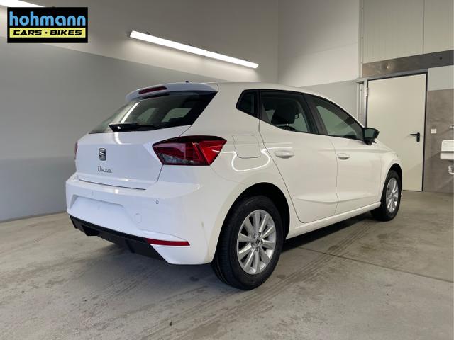 Seat / Ibiza / Weiß / / / 80PS Sitzheizung+App-Connect+GRA+DAB+PDC+Bluetooth