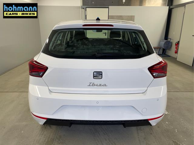 Seat / Ibiza / Weiß / / / 80PS Sitzheizung+App-Connect+GRA+DAB+PDC+Bluetooth