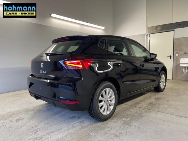 Seat / Ibiza / Schwarz / / / 80PS Sitzheizung+App-Connect+GRA+DAB+PDC+Bluetooth