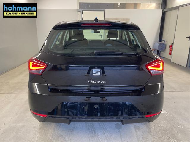 Seat / Ibiza / Schwarz / / / 80PS Sitzheizung+App-Connect+GRA+DAB+PDC+Bluetooth