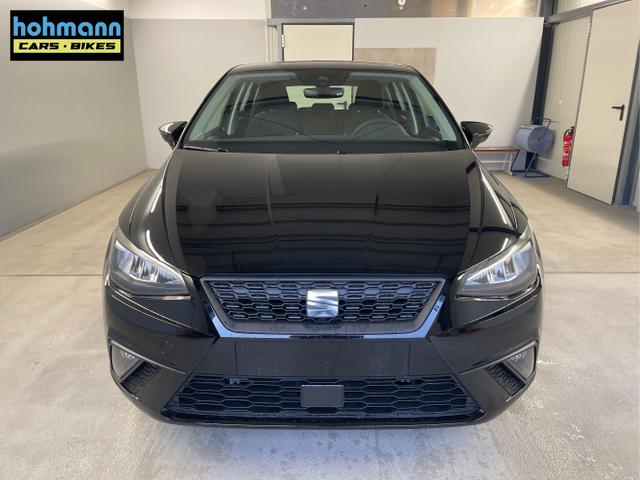 Seat / Ibiza / Schwarz / / / 80PS Sitzheizung+App-Connect+GRA+DAB+PDC+Bluetooth
