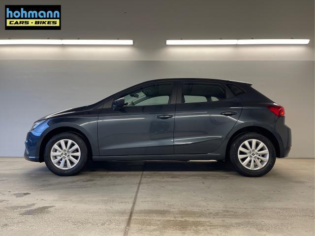 Seat / Ibiza / Grau / / / 80PS Sitzheizung+App-Connect+GRA+DAB+PDC+Bluetooth