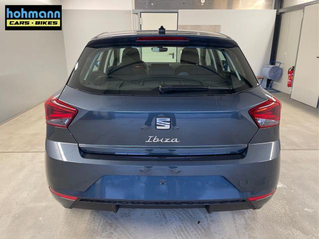 Seat / Ibiza / Grau / / / 80PS Sitzheizung+App-Connect+GRA+DAB+PDC+Bluetooth