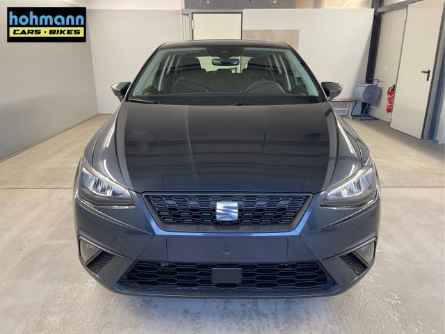 Seat / Ibiza / Grau / / / 80PS Sitzheizung+App-Connect+GRA+DAB+PDC+Bluetooth