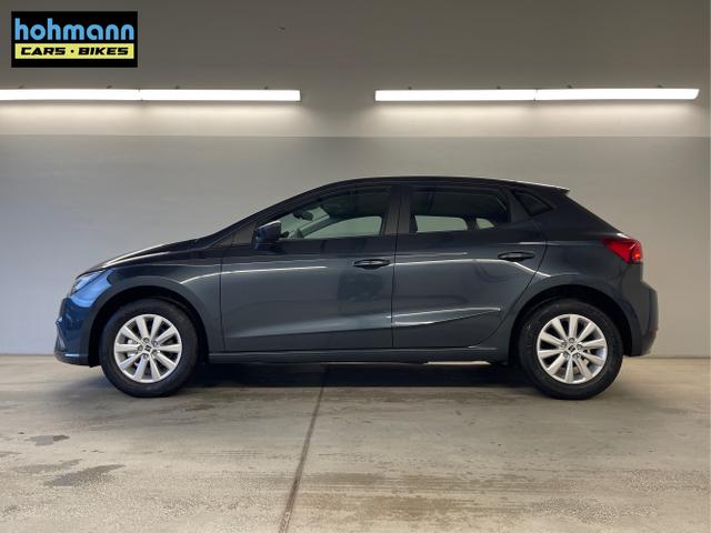 Seat / Ibiza / Grau / / / 80PS Sitzheizung+App-Connect+GRA+DAB+PDC+Bluetooth