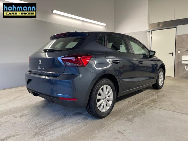 Seat / Ibiza / Grau / / / 80PS Sitzheizung+App-Connect+GRA+DAB+PDC+Bluetooth